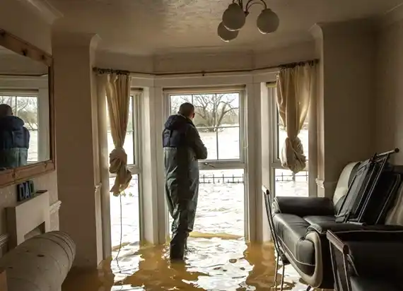 water damage restoration service Sublette